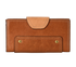 Mulberry Emmy Continental Wallet, £45, Accessories, Brown, Leather, Back view